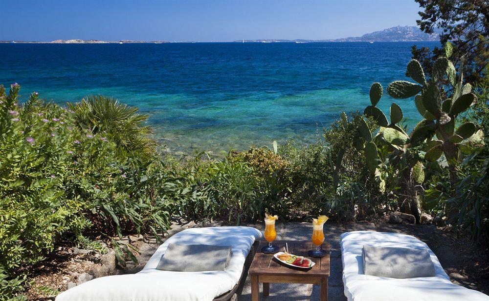 Hotel Capo D'Orso Thalasso & Spa Palau Exterior foto